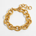 Chunky Link Chain Bracelet