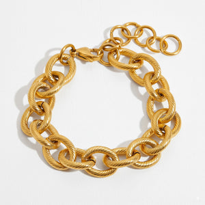 Chunky Link Chain Bracelet