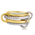 Interlinked Stainless Steel Rings