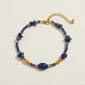 Blue Beaded Bracelet