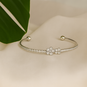Daisy Sparkle Bangle - PEACORA