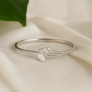 Radiant Waves Bangle - PEACORA