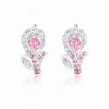 Blooming Garden Delight Earrings - PEACORA