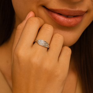 Angel Wing Promise Ring - PEACORA