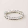Eternity Crystal Band Ring - PEACORA