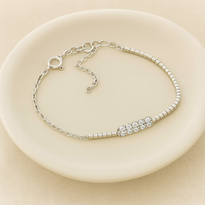 Timeless Sparkle Bracelet - PEACORA