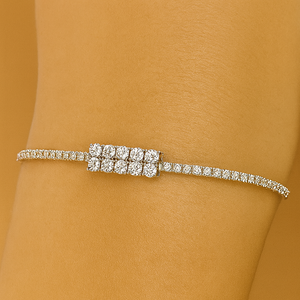 Timeless Sparkle Bracelet - PEACORA