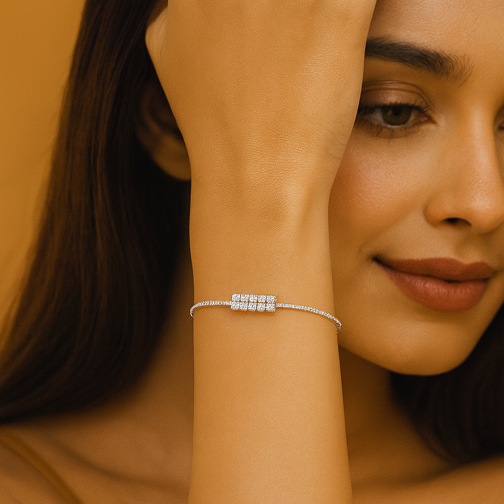 Timeless Sparkle Bracelet - PEACORA