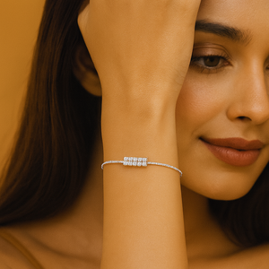 Timeless Sparkle Bracelet - PEACORA