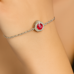 Red Heart Bracelet - PEACORA