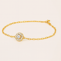 Radiant Halo Bracelet - PEACORA