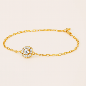 Radiant Halo Bracelet - PEACORA