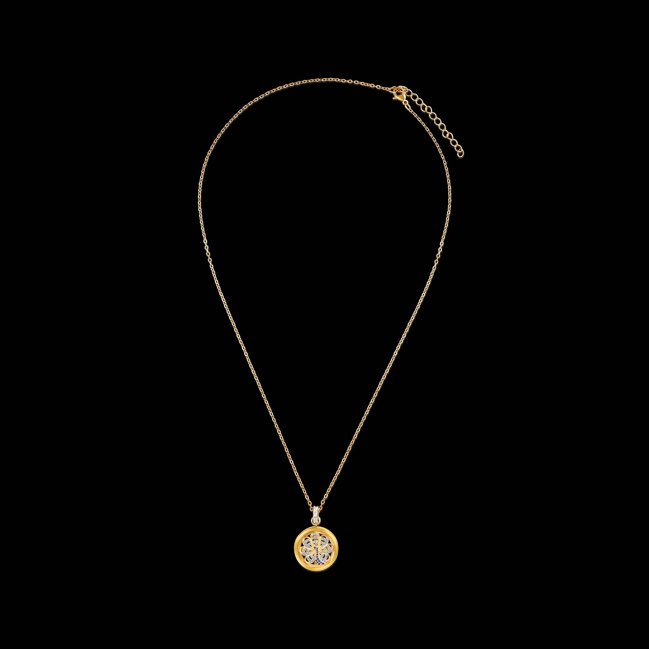 Adaptive 360 Spin Blue Pendant - PEACORA