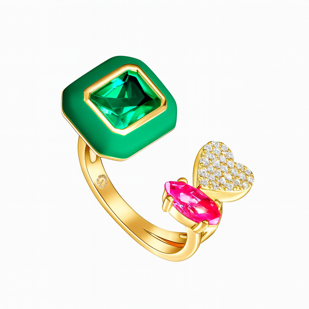 Heartwoven Renewal Ring - PEACORA