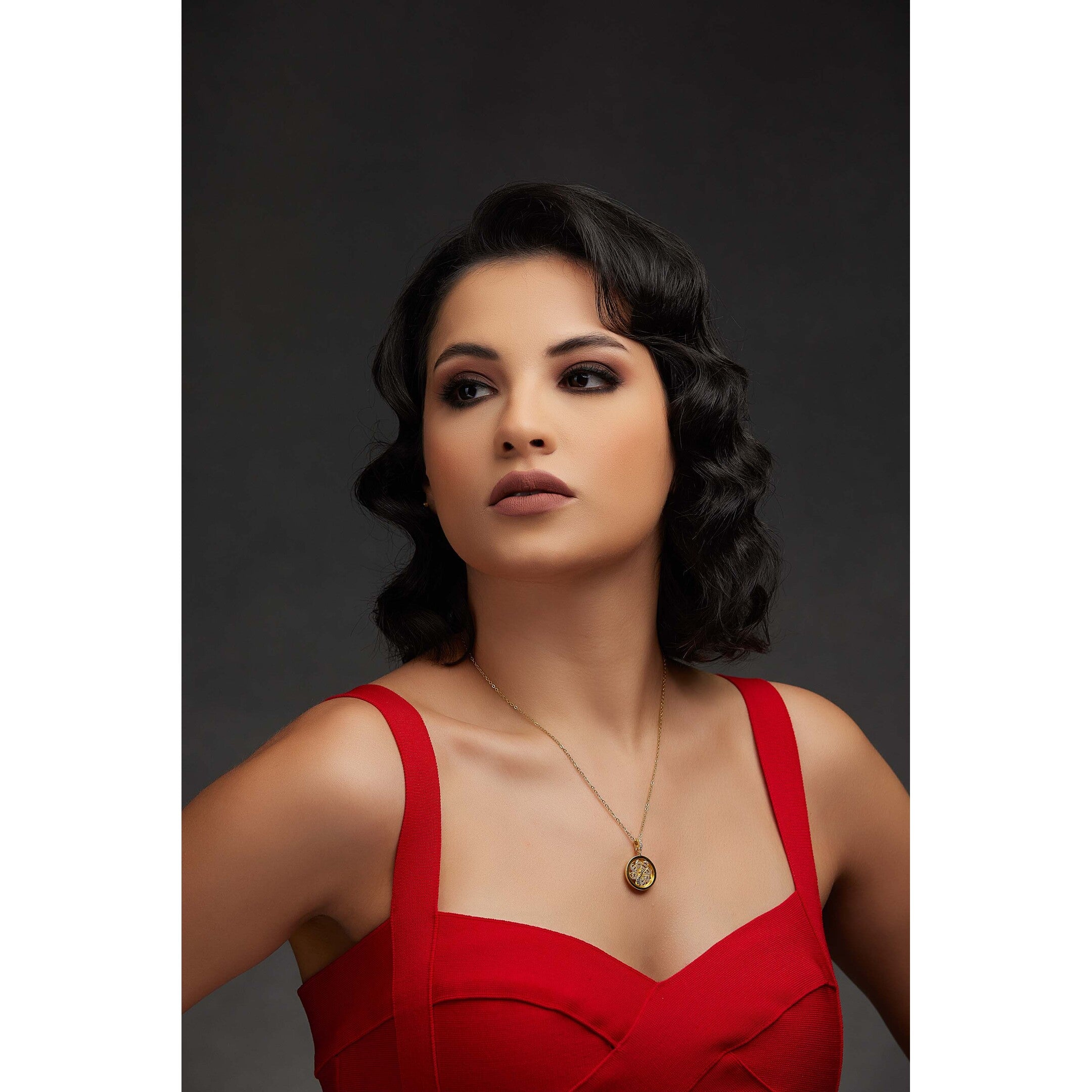 Adaptive 360 Spin Blue Pendant - PEACORA