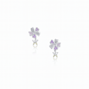 Springtime Beauty Earrings - PEACORA