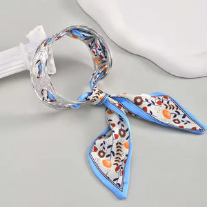 Stainless Steel Bangle Bracelet – Gold Finish with Scarf Bow - PEACORA