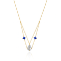 Twinkling Path Necklace - PEACORA