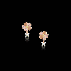 Springtime Beauty Earrings - PEACORA