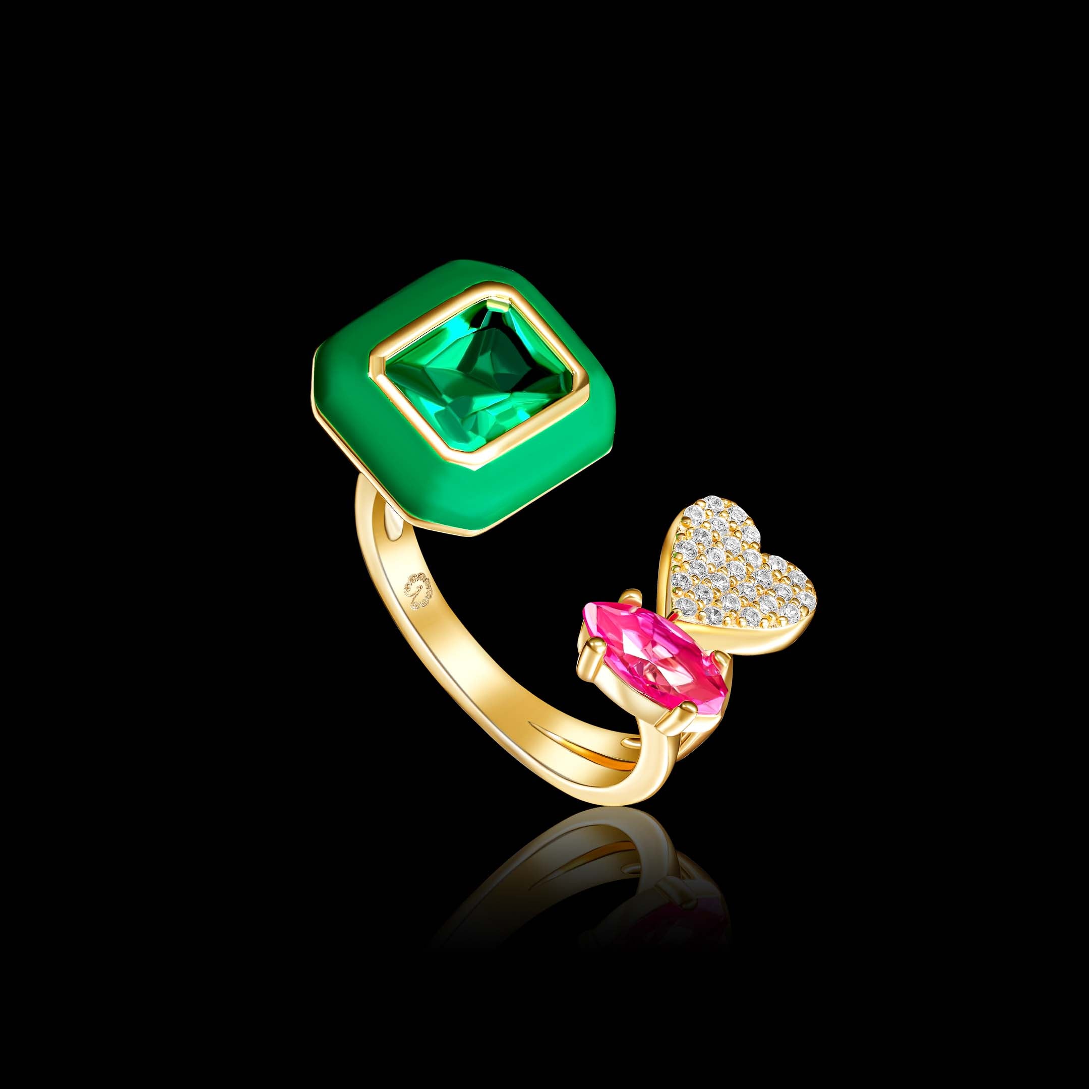 Heartwoven Renewal Ring - PEACORA