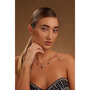 Twinkling Path Necklace - PEACORA