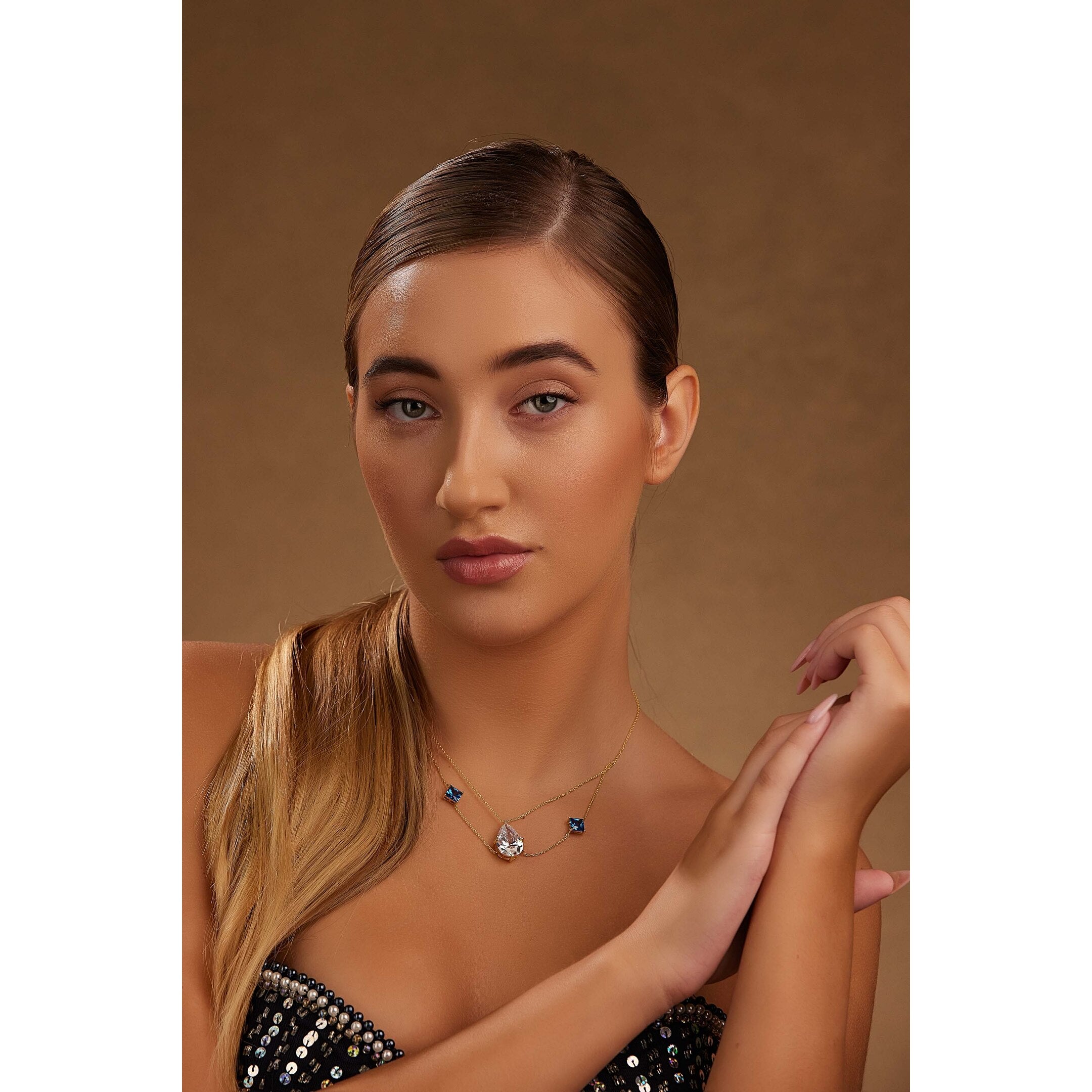 Twinkling Path Necklace - PEACORA