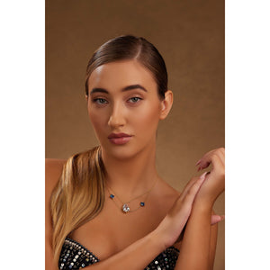 Twinkling Path Necklace - PEACORA