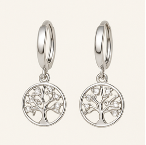 Tree of Life Drop Earrings - PEACORA