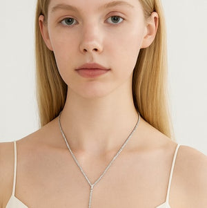 Timeless Sparkle Necklace - PEACORA