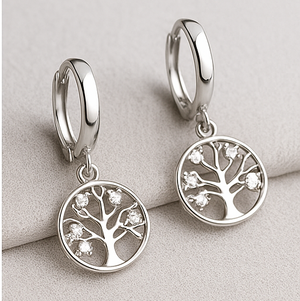 Tree of Life Drop Earrings - PEACORA