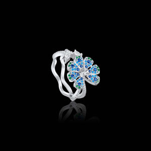 Royal Plumage Peacora's Ring - PEACORA