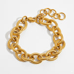 Load image into Gallery viewer, Chunky Link Chain Bracelet 
