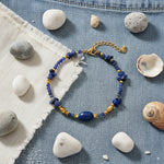 Load image into Gallery viewer, Blue Beaded Bracelet 
