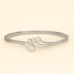 Load image into Gallery viewer, Radiant Waves Bangle - PEACORA
