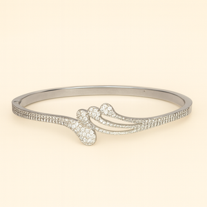 Radiant Waves Bangle - PEACORA