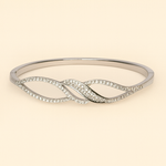 Load image into Gallery viewer, Elegant Stainless Steel Bangle - PEACORA
