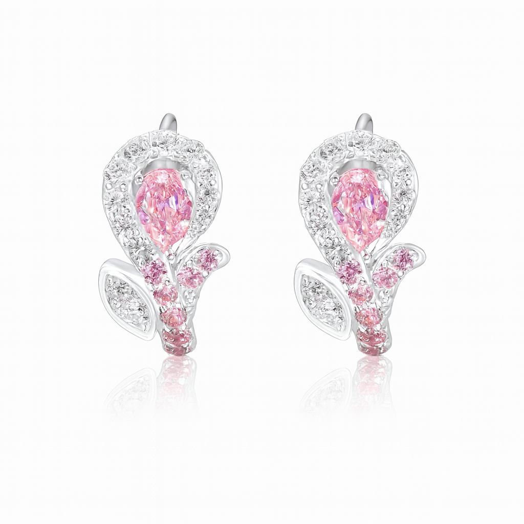Blooming Garden Delight Earrings - PEACORA