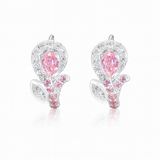 Blooming Garden Delight Earrings - PEACORA