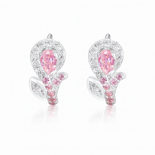 Blooming Garden Delight Earrings - PEACORA