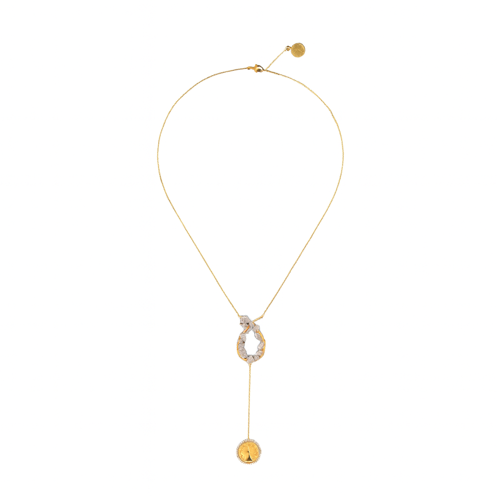 Bold Gamma Fusion Necklace - PEACORA