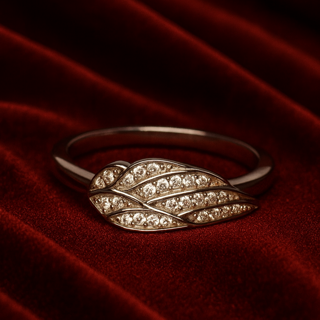 Angel Wing Promise Ring - PEACORA