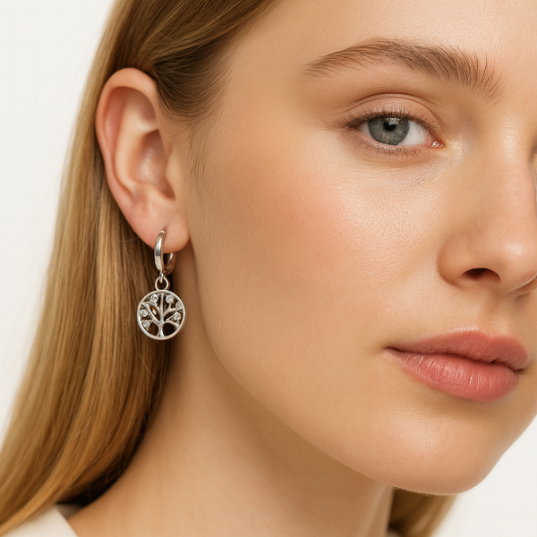 Tree of Life Drop Earrings - PEACORA