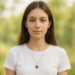 Load image into Gallery viewer, Rose Gold Black Rose Pendant Necklace
