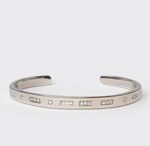 Load image into Gallery viewer, Elegant Radiance Sparkle Bangle - PEACORA
