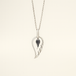 Load image into Gallery viewer, Sterling Silver Wing Necklace
