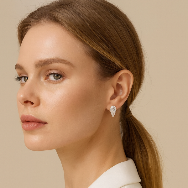 Angelic Wing Earrings - PEACORA