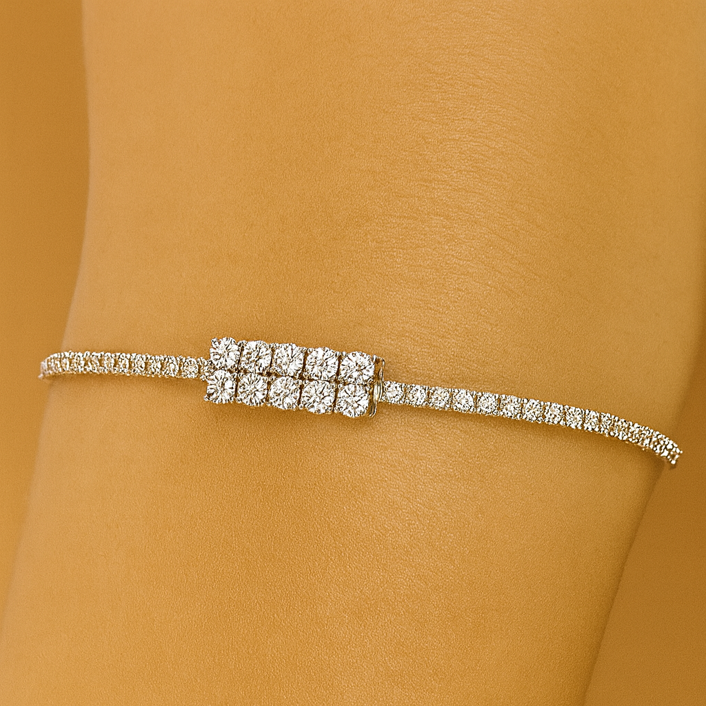 Timeless Sparkle Bracelet - PEACORA