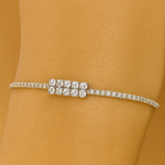 Load image into Gallery viewer, Timeless Sparkle Bracelet - PEACORA
