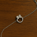 Load image into Gallery viewer, Crystal Butterfly Bracelet - PEACORA
