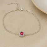 Load image into Gallery viewer, Red Heart Bracelet - PEACORA
